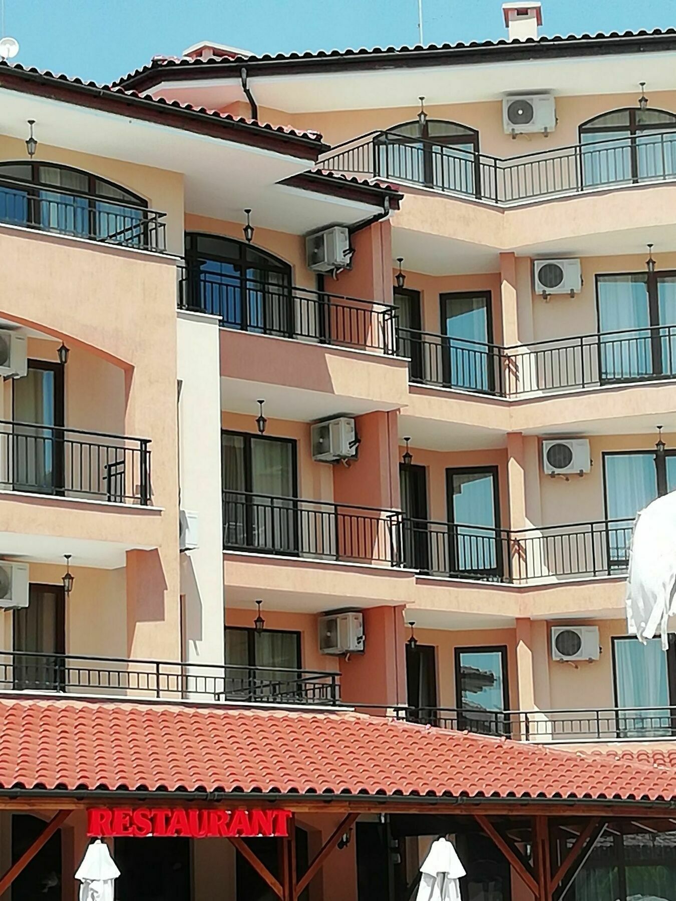 Stardreams Apartments Sveti Vlas Exteriér fotografie