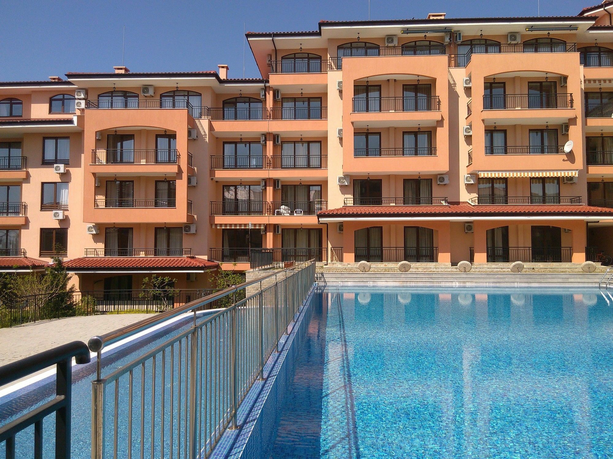 Stardreams Apartments Sveti Vlas Exteriér fotografie