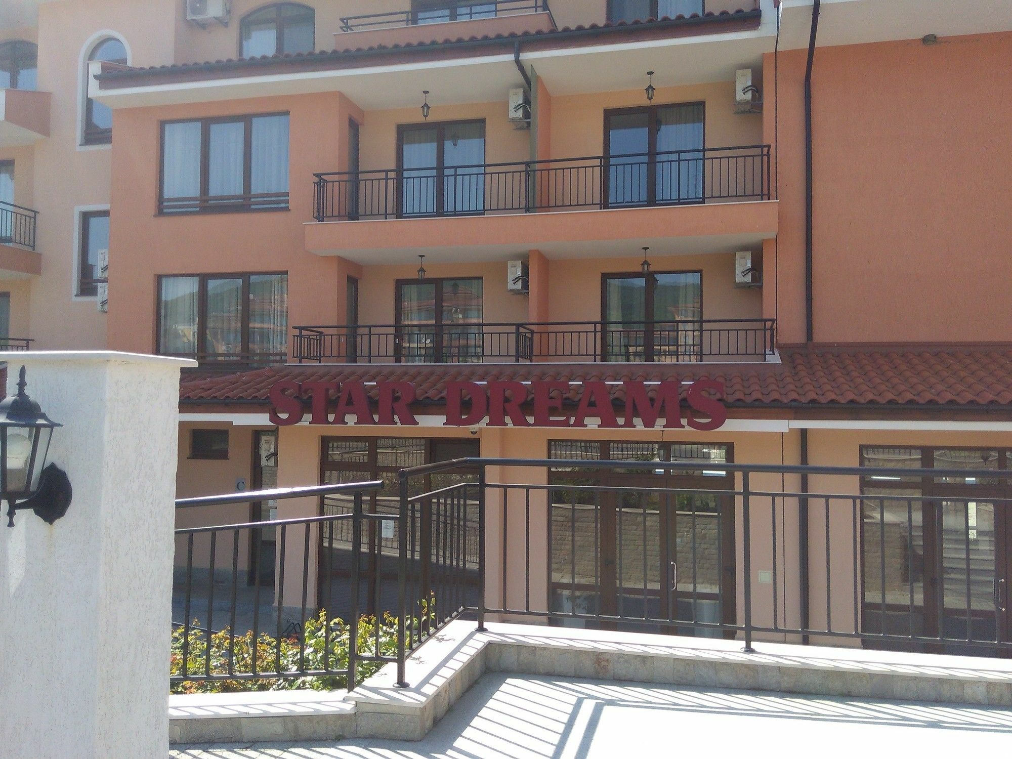 Stardreams Apartments Sveti Vlas Exteriér fotografie