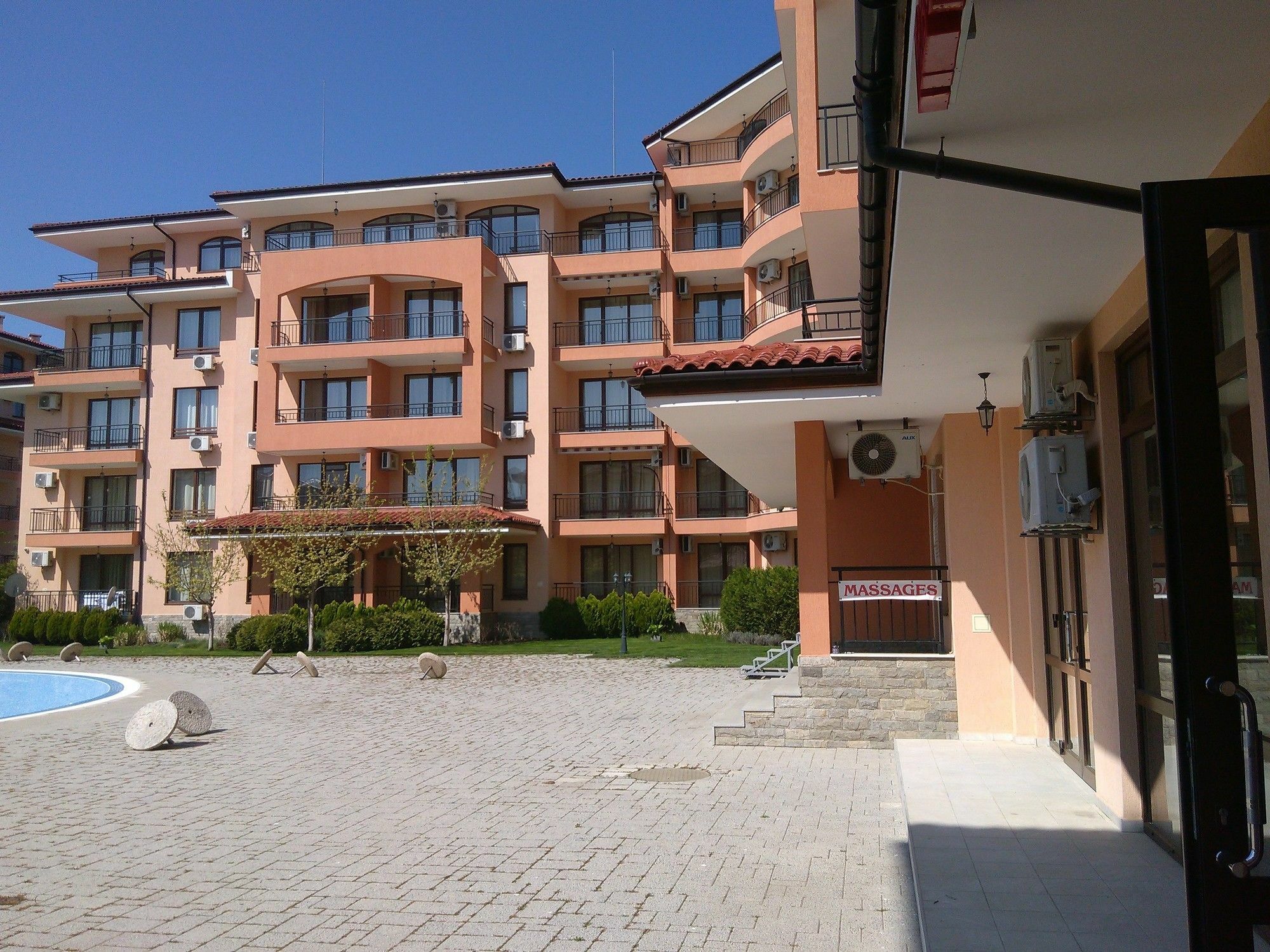 Stardreams Apartments Sveti Vlas Exteriér fotografie